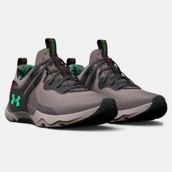Under Armour HOVR Apex 3 Utility Mens Training Shoes Gray 3026155-100 NEW Multi - Picture 5 of 7